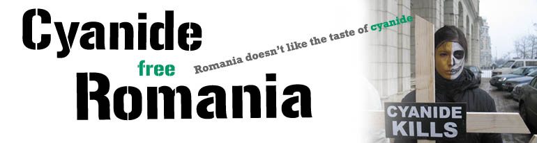Πρόταση νόμου για απαγόρευση της χρήσης κυανίου σε μεταλλεία στη Ρουμανία