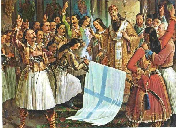 Η επανάσταση του 1821, έδειξε τους αγώνες για την απελευθέρωση της Χαλκιδικής από τους Γενίτσαρους των Μεταλλευτικών Πολυεθνικών