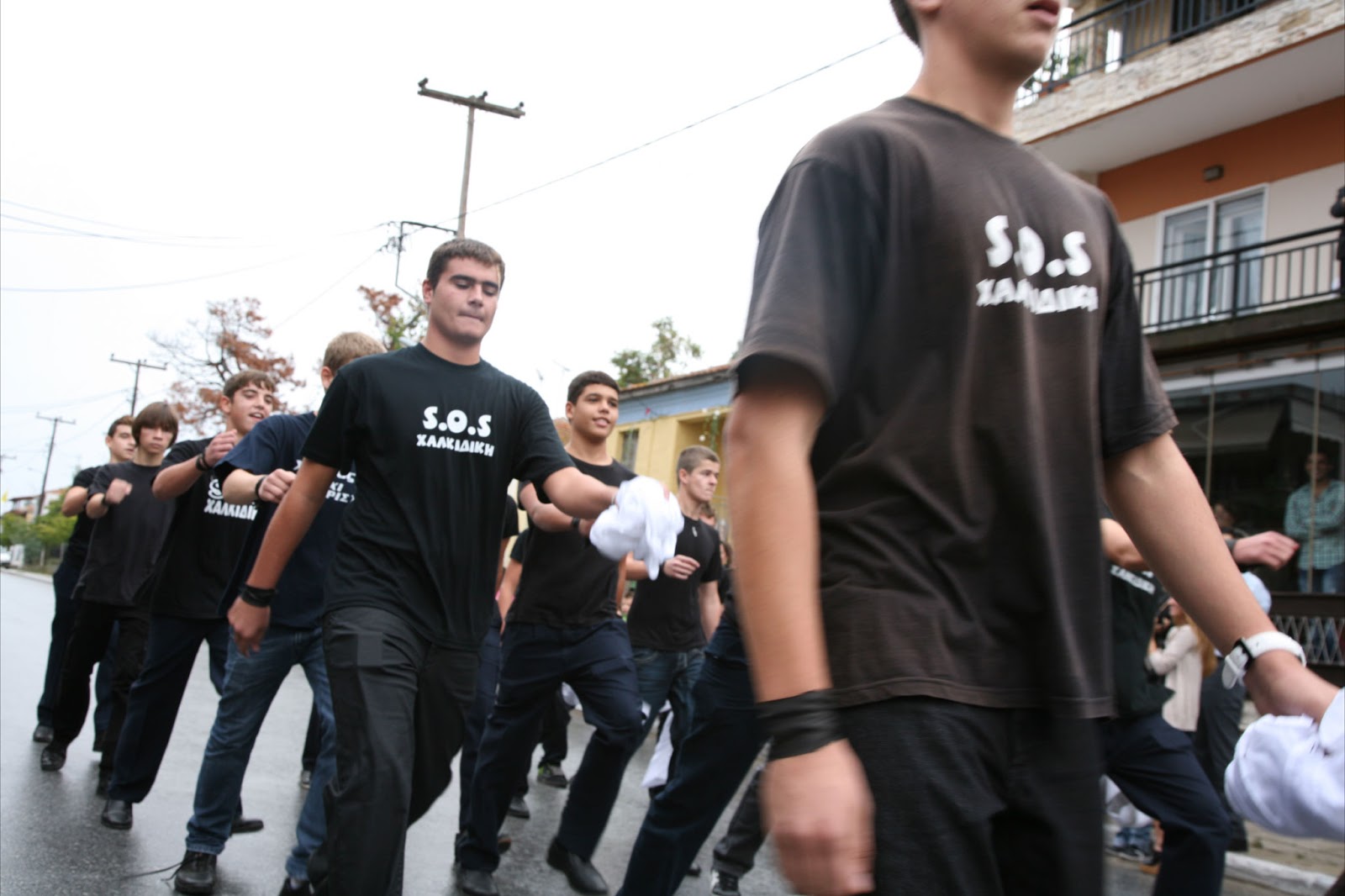 28η Οκτωβρίου 2012 Ιερισσός, Μία παρέλαση με νόημα (video και φωτογραφίες)