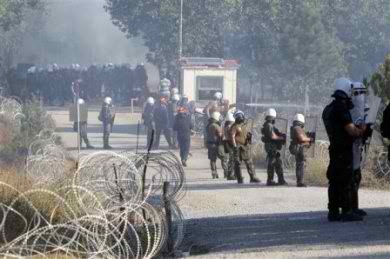 Εξώδικο από την Ένωση Αστυνομικών Υπαλλήλων Θεσσαλονίκης κατά της ηγεσίας της ΕΛ.ΑΣ για φύλαξη ιδιωτικών ορυχείων χρυσoύ στη Χαλκιδική