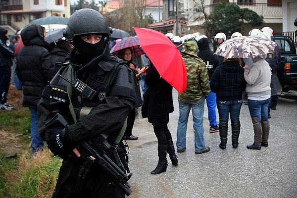 Tear Gas and Kidnapping in the Battle for Skouries Forest