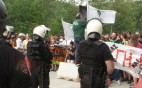 Πορεία διαμαρτυρίας στις Σκουριές- Τεράστια η καταστροφή του βουνού (Φωτογραφίες και βίντεο)