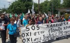 Ψήφισμα Συλλαλητηρίου Σταυρού-Να σταματήσει τώρα κάθε δραστηριότητα της Ελληνικός Χρυσός στις Σκουριές