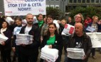 Tεράστιες διαδηλώσεις κατά της TTIP – Πάνω από 3 εκατ. υπογραφές Ευρωπαίων πολιτών (βίντεο) #stopTTIP #CETA #No2ISDS #skouries