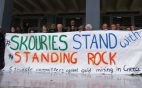 Αλληλεγγύη από τις Σκουριές στον αγώνα του Standing Rock #skouries #noDAPL #StandWithStandingRock