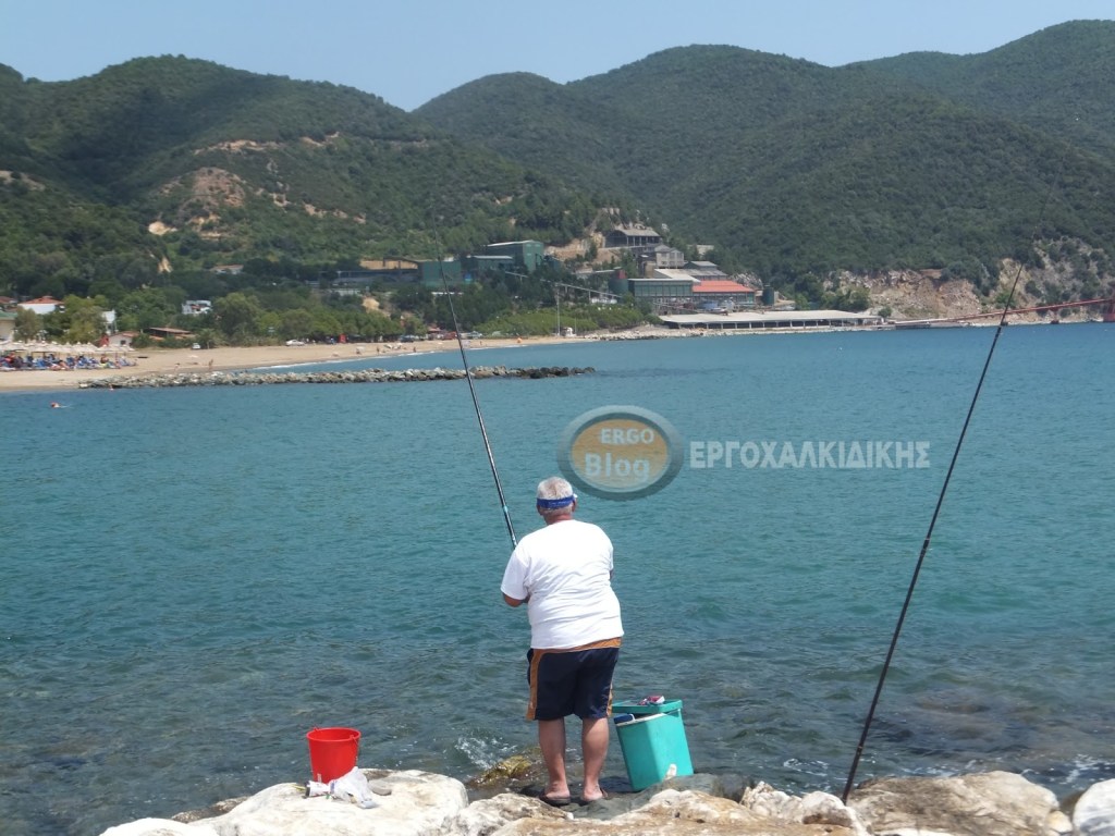 Να ανακληθεί η άδεια διεξαγωγής διαγωνισμού παράκτιου ψαρέματος στο Στρατώνι #skouries