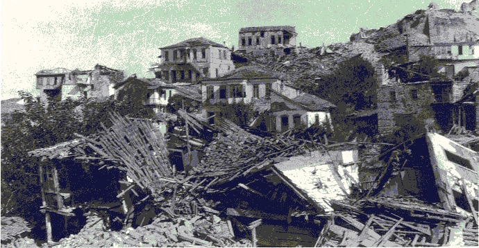 26 Οκτωβρίου: Επέτειος του φονικού σεισμού της Ιερισσού του 1932 (>7,0 Ρίχτερ) #skouries