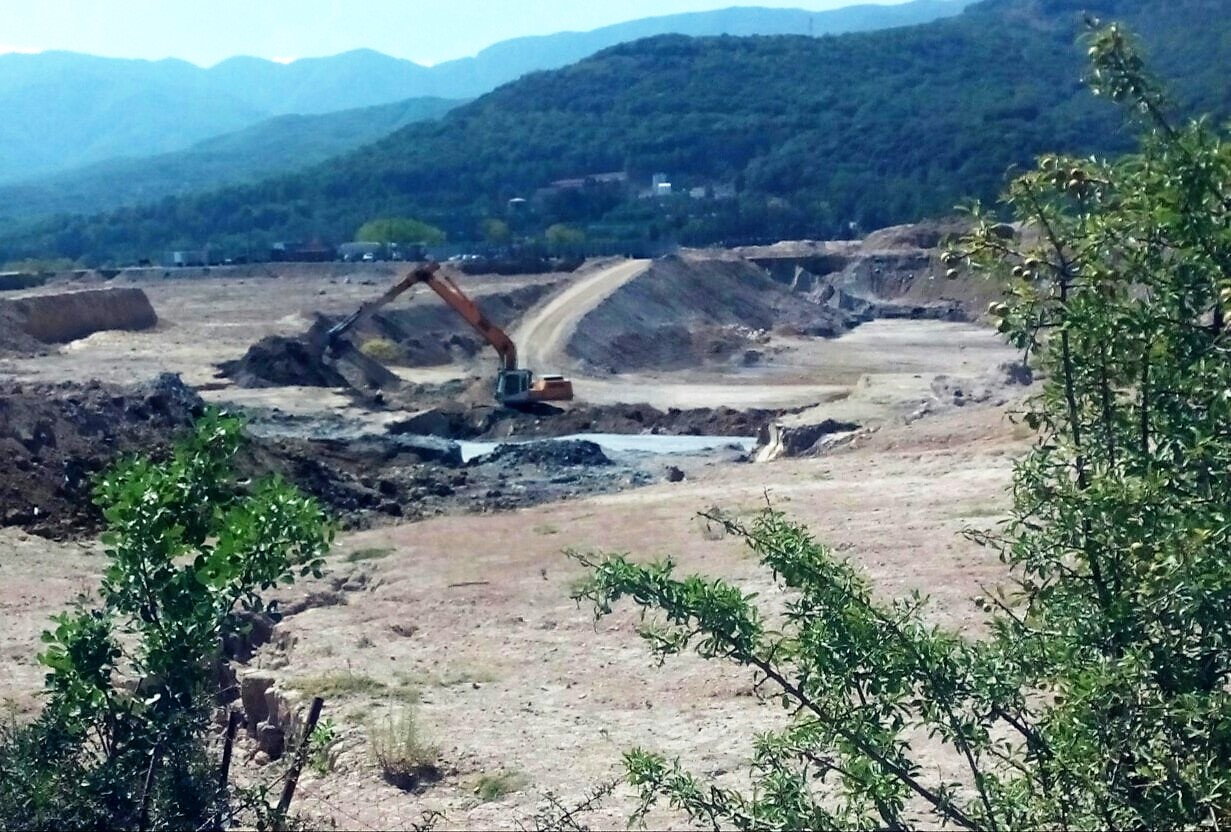 Καταγγελία: “Επικίνδυνα απόβλητα και μη αδειοδοτημένες εργασίες της Ελληνικός Χρυσός στο μεταλλείο Ολυμπιάδας” #skouries