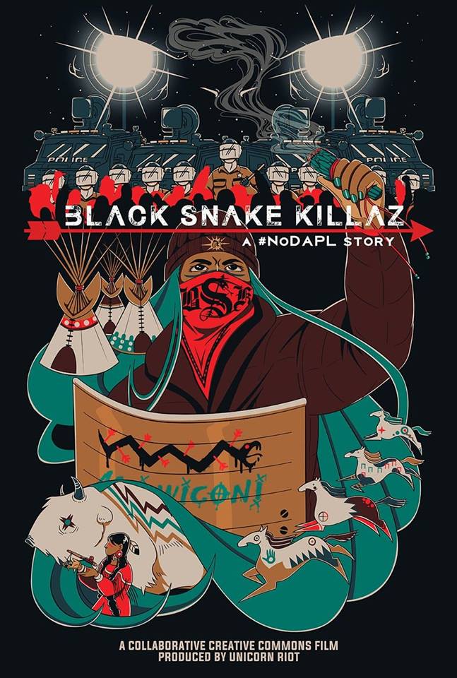 Black Snake Killaz: Προβολή του ντοκυμαντέρ για το κίνημα ενάντια στον πετρελαιαγωγό DAPL σε Μ.Παναγία και Ιερισσό #skouries